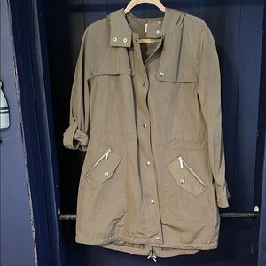 Michael Kors Khaki Utility Jacket